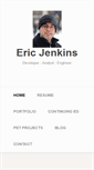 Mobile Screenshot of ericjenkins.net